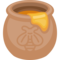 Honey Pot emoji on Facebook